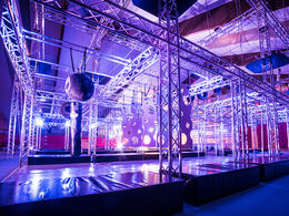 Naxpro-Truss voor een sportief evenement!