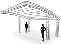 Naxpro-Truss traversenconstructie voor modulaire DJ-Podiums