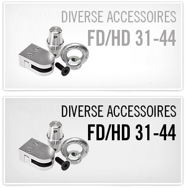 Diverse onderdelen FD/HD 31-44