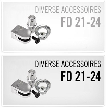Diverse onderdelen FD 21-24