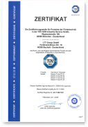 TÜV-certificaten